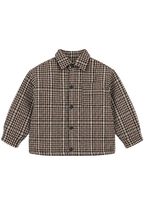 Giubbino bambino in misto viscosa Manuel Ritz | 4529MULTICOLOR